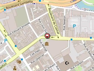 Carte de Architecte Lille Plux à Roubaix