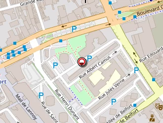 Carte de Librairie Almadina à Roubaix