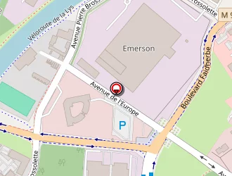 Carte de Adnsea à Armentières