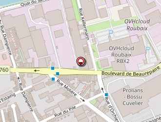 Carte de Trato à Roubaix