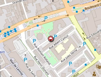 Carte de Art Dem à Roubaix