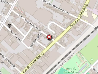 Carte de Si2p Nn à Roubaix