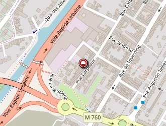 Carte de Baronio Jacques à Wasquehal