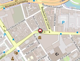 Carte de Ecole Maternelle Jacques Prévert à Roubaix