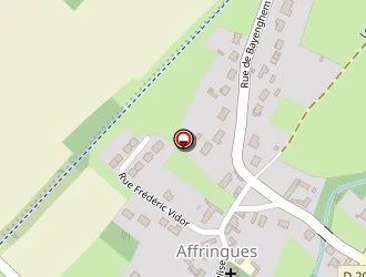 Carte de Mairie à Affringues