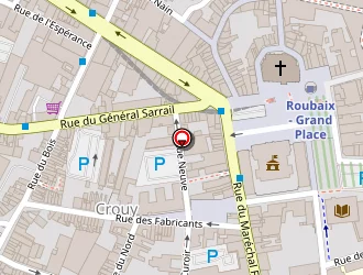 Carte de Parcogest à Roubaix