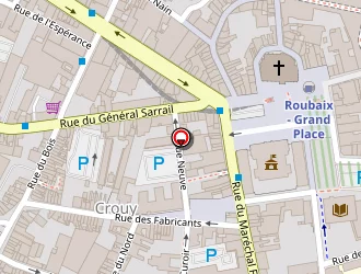 Carte de Ecodas à Roubaix