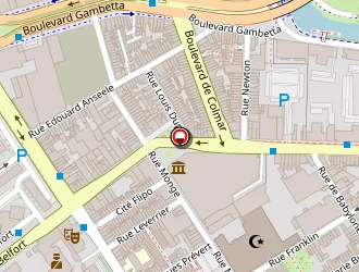 Carte de Mandeng Patrice à Roubaix