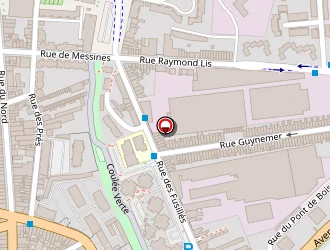 Carte de Secours Catholique à Armentières