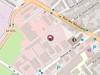 Carte de Tnd à Armentières