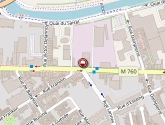 Carte de Boujlit Jillali à Roubaix