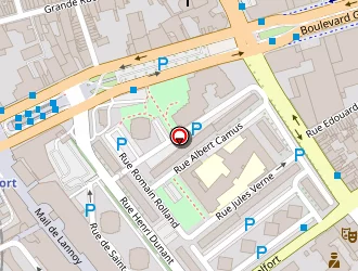 Carte de Beryl à Roubaix