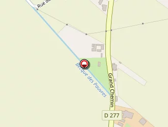 Carte de Bernard Christophe à Steenwerck