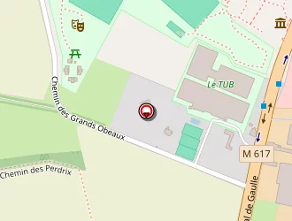 Carte de Uf Bondues à Bondues