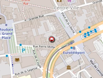 Carte de Ceting à Roubaix