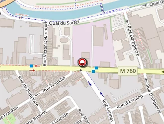 Carte de Comité Quartier Pile à Roubaix