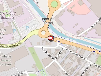 Carte de Métropole Construction à Roubaix