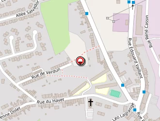 Carte de Singer Et Cie à Outreau