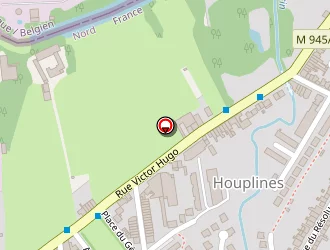 Carte de Mairie à Houplines