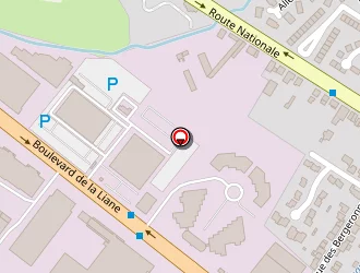 Carte de Garage Legrand à Saint-léonard