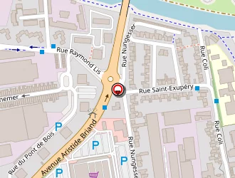 Carte de Shampoo à Armentières