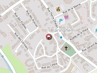 Carte de Lorry Catherine à Blaringhem