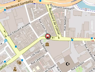 Carte de Allo Contrôle Technique Automobile à Roubaix