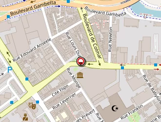 Carte de Garage Du Boulevard à Roubaix