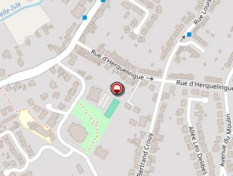 Carte de Charles Yves à Saint-léonard