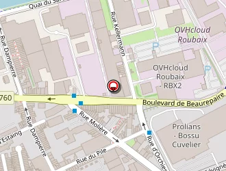 Carte de Neto Moreira à Roubaix