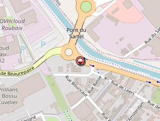 Carte de Ok Menuiseries à Roubaix