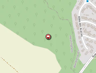 Carte de Mégret Géraldine à Wardrecques