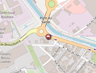 Carte de Bierent Quentin à Roubaix