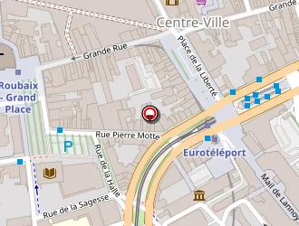 Carte de Darty à Roubaix