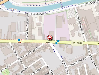 Carte de Vidanges Pennel Et Devrouète à Roubaix