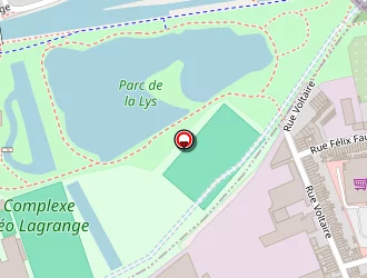 Carte de Garage Frion à Houplines