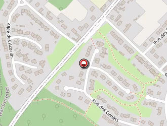 Carte de Nord - Bois à Wardrecques