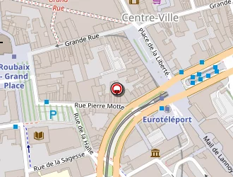 Carte de Krys Hamès à Roubaix