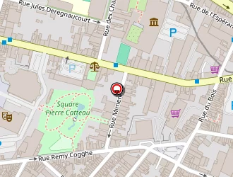 Carte de Sous Tous Les Angles à Roubaix