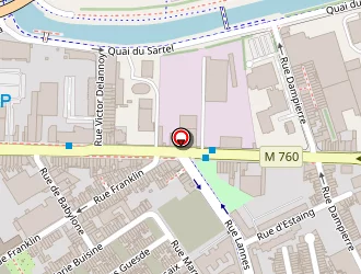 Carte de Réseau Pro à Roubaix