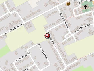 Carte de Huck Mickaël à Racquinghem