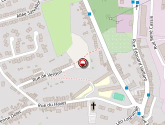 Carte de Gerard Thierry à Outreau