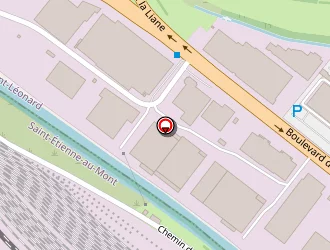 Carte de C.e.f (comptoir Electrique Français) à Saint-léonard