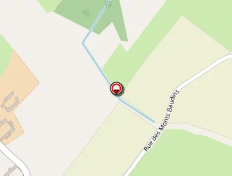 Carte de Odis à Quesques