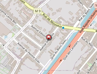 Carte de Locufier Energies à Wasquehal