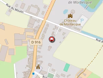 Carte de Salle Polyvalente André Willier à Morbecque