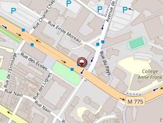 Carte de Odouard Jacques à Roubaix