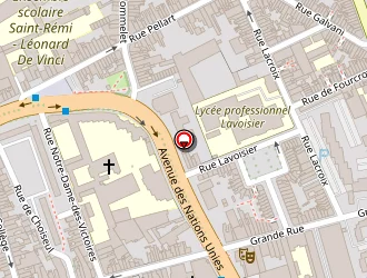 Carte de Restaurant Kfc à Roubaix