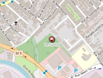 Carte de Serres Natural à Wattrelos