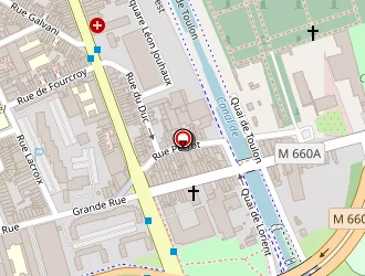 Carte de Actual Menuiseries à Roubaix